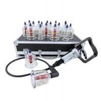 Cupping set, Moxa roll, Guasha Massage tools, TDP Lamps