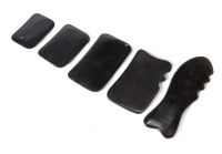 Natural Buffalo Horn Antistress Guasha Massage Tool Acupuncture SPA Therapy Gua Sha Massager Scraping Board Health Care