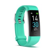 S5 wristband thermometer blood pressure fitness heart rate meter step smart wristband watch factory gift wholesale sports wristband