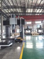 Gantry processing machine