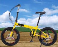 20inch carbon steel/al alloy frame folding bike 16&amp;quot;