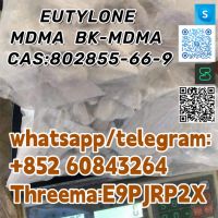 EUTYLONE  MDMA  BK-MDMA  CAS:802855-66-9 whatsapp/telegram:+852 60843264 Threema:E9PJRP2X