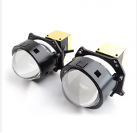 3 inch bi led projector lens headlights 12v led headlight bulb 120w 10000lm super bright high low beam led projector lens