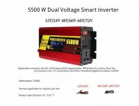 Vehicle inverter double voltage general 12V24V to 220V4000W5000W battery household External power source