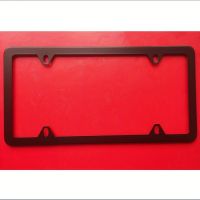 License plate frame