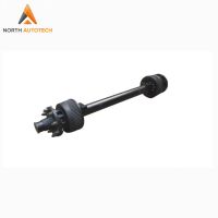 15K Electric Brake Axle with Hub and Drum for Trailer