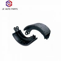 4515 4515q 4707 Truck Brake Shoes Machine Drum Semi-Metallic Brake Shoes for American Trucks