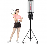 2024 Best selling siboasi badminton training machine automatic badminton shuttlecock machine badminton machine manufacture