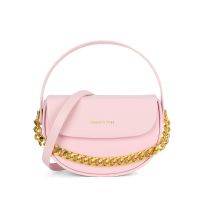 Half Round Saddle Bag Fashion Chain