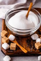White Refined Sugar