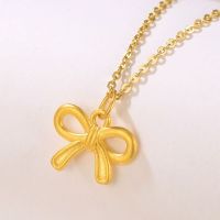 Gold 999 Full Gold Crown Pendant