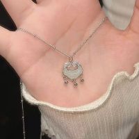 Hotan Jade Necklace Women's