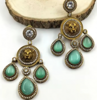 Popular Design Brands Inspired Moissanite Polki