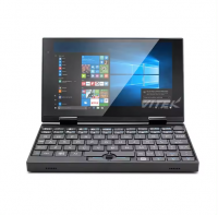 7 inch pocket notebook YOGA 360 degree rotation 2 in 1 metal narrow border OGS backlit keyboard mini tablet pc