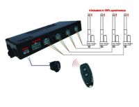 4-Channel Actuator Synchronize Controller Hall