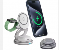 Wireless Charger 15W Metal Fold Fast