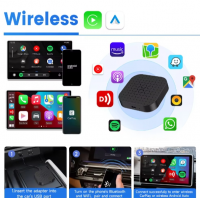 Wireless CarPlay Adapter Dongle Auto Electronics that Converts Wired to Wireless Car Play