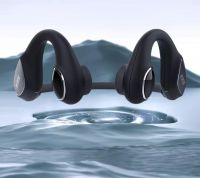 Ruijing bone conduction hearing aid for the elderly, a genuine product for severe deafness. Wireless charging of the back of the ear for the elderly bone conduction earphones