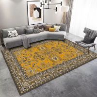 2024 New Design Yellow Persian Carpet Large 8'x10'