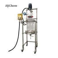 Agitated Glass Nutsche Filter 10L-100L