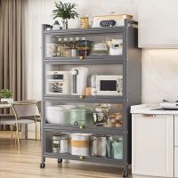 Floor Standing Metal Kitchen Storage Cabinet