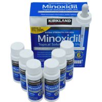 KIRKLAND MINOXIDIL 5% HAIR REGROWTH SOLUTION