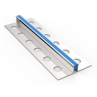 10ft Tile Control Joint Flexible Aluminum