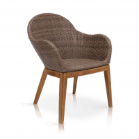 Arm Chair Rattan Furniture