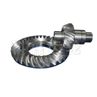 Special Spiral Bevel Gear For High