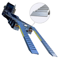 DXP aluminum ramps car trailer ramps aluminum ladders