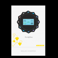 Solar inverter integrated 6.2KW pure sinusoidal high frequency inverter built-in MPPT controller