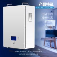 Wall-mounted 5-30kwh household solar photovoltaic energy storage lithium iron phosphate emergency UPS large capacity battery