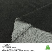 French Terry Melange Knitted Fabric