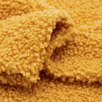 Sherpa Bonded Fabric Recycled / Virgin