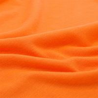 S677 Spun Polyester Single Jersey  Knitted Fabric