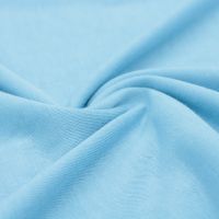 S586 Spun Polyester Single Jersey  Knitted Fabric