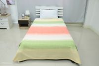 (Heritage Warm - 80x90 Inch) Himalai Blanket - Wholesale 100% Polyester Fleece Blanket - Digital Engineer Print