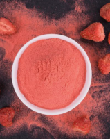 Organic Strawberry Powder &amp; Freeze