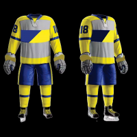 Sports Team Wear 100% Polyester Ice Hockey Jersey And Pants For Practice Wholesale Top Quality Soft Ice Hockey Uniforms