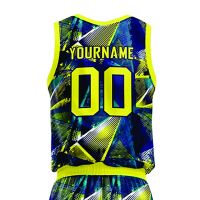 Custom Basketball Uniforms With Custom Features