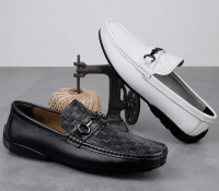 Driving Shoes Loafers Boat Top Layer