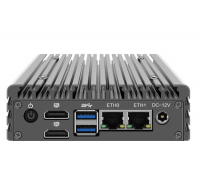 Topton X86 P5 12th Gen  Mini RouteIntel i3 N305 N200 N100 N97 DDR5 Firewall PC 2xi226-V 2.5G LAN Fanless Mini PC Proxmox Server