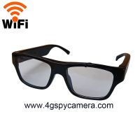 Wireless WIFI Glasses spy camera