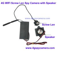 Screw hidden camera button pinhole spy camera DIY 4g wifi mini dvr camera