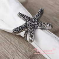 Luxury SeaStar Metal Daily Napkin Rings