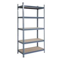 Light Duty Household Boltless Rivet Shelving with Warehouse Storage Racks