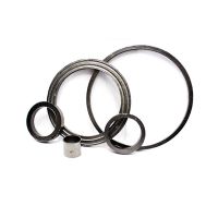 Flexible graphite ring