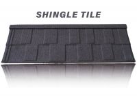 2024 New Type Popular  Colorful 1340*420mm Aluminized Zinc Steel Roof Sheet Stone Coated Metal Roofing Tile