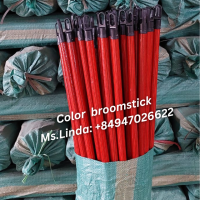 Wooden Broom Handle Sticks Raw and PVC Coated 100% Eucalyptus