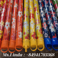 High quality Wooden Broom Handle Sticks Raw and PVC Coated 100% Eucalyptus